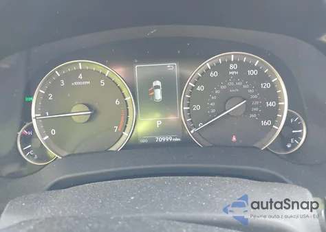 2020 Lexus Rx 350 z USA, uszkodzony, nr VIN 2T2HZMDA7LC249596